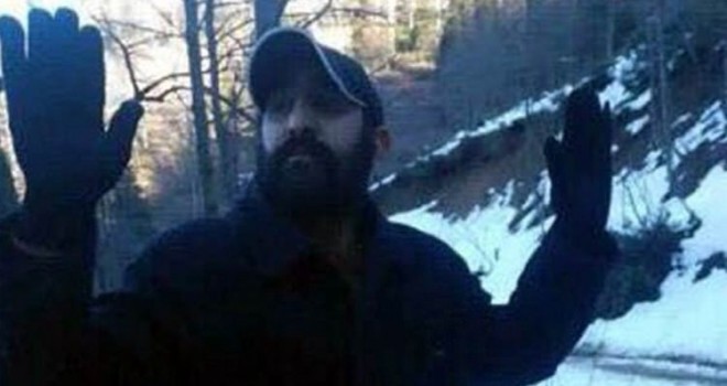 PKK'lı Terörist Böyle Teslim Oldu