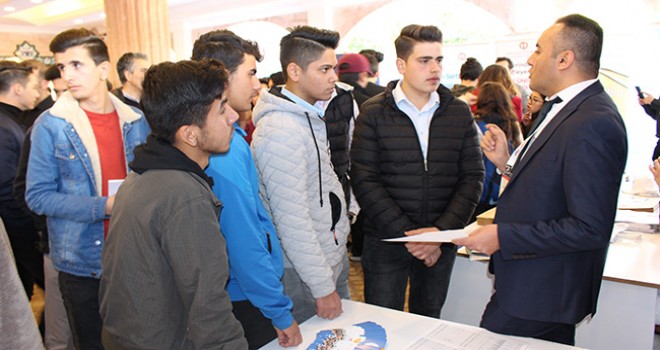 ALKÜ Öğrencilerle Buluştu