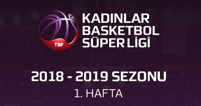 Kadınlar Basketbol Süper Ligi'nde fikstür çekildi