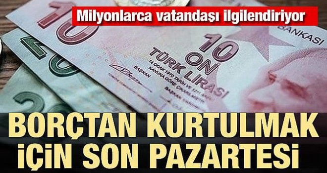 SGK Yapılandırmasıyla Borçlardan Kurtulmak İçin Sona Günü Kaçırmayın!