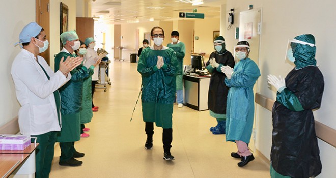 Koronavirüsü yendi, sıra lösemide