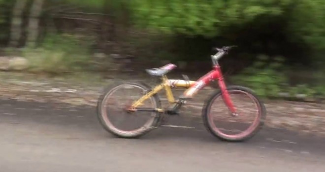 Kedisiyle birlikte İskoçya'dan Tayland'a bisikletle yolculuk