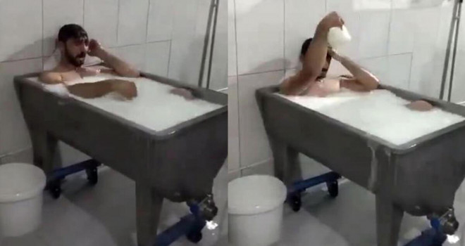 'Süt Banyosu' Sanıklarının Yargılaması Sürüyor