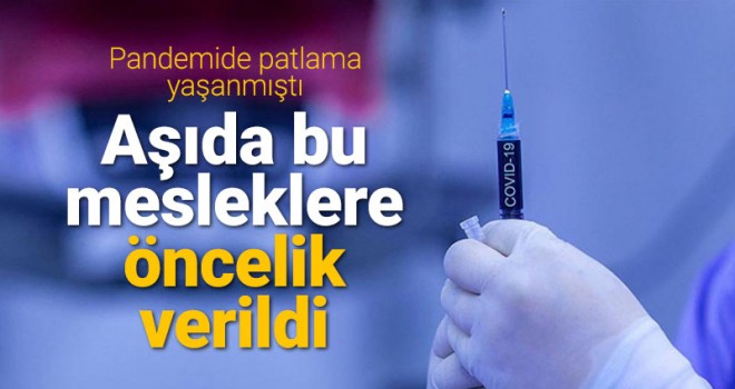 Postacı ve kargoculara aşıda öncelik­