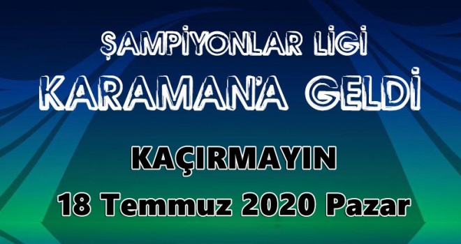 Halı Sahanın Şampiyonlar Ligi PASLİGA Karaman'da başlıyor
