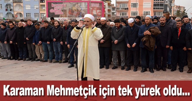 Türkiye Mehmetçik için tek yürek oldu