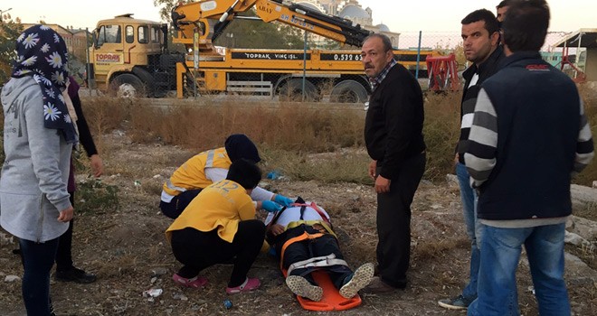 İşçi Servisi Kaza Yaptı Çok Sayıda Yaralı Var