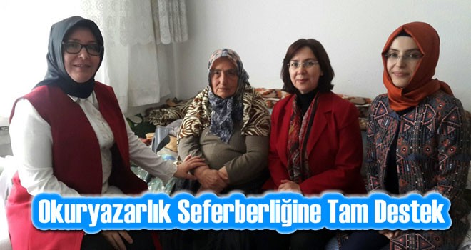Okuryazarlık Seferberliğine Tam Destek