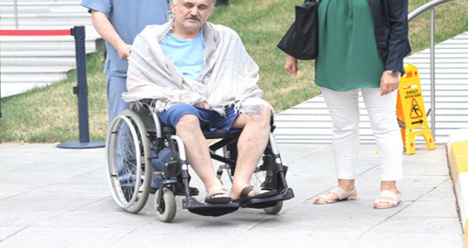 Faik Öztürk Hastanelik Oldu