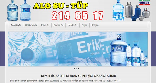 Erikli Su Karaman