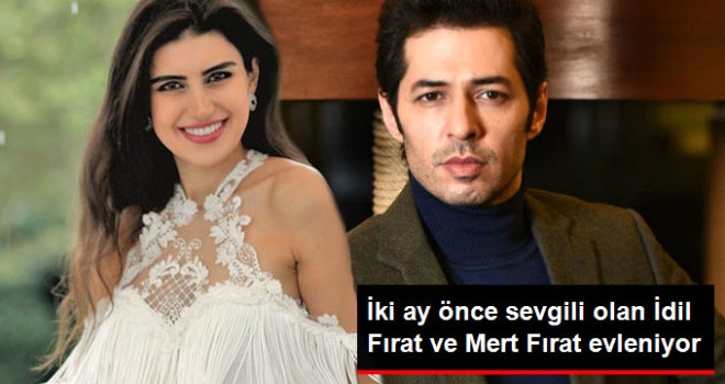 Mert Fırat ve İdil Fırat Evleniyor