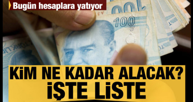 İşçiye yeni ikramiye! Bugün hesaplara yatıyor: İşte yeni ödeme listesi