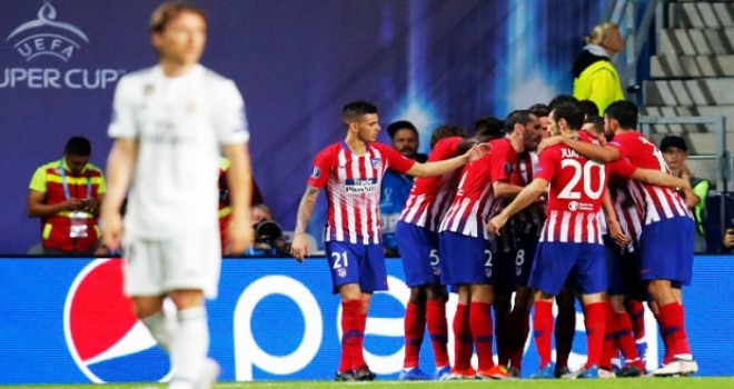 Süper Kupa Sahibini Buldu! Ronaldo'suz Real dağıldı