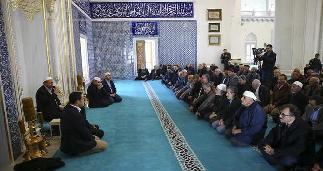 Afrin Şehitleri İçin Mevlit Okutuldu