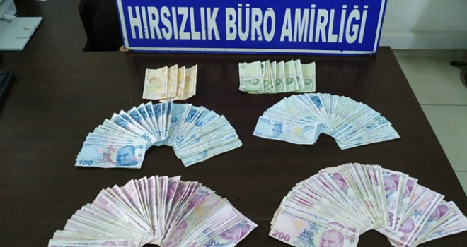 Hırsızlık yapan iki kişi tutuklandı