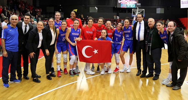 Mersin Büyükşehir Belediyespor, Çeyrek Finale Yükseldi