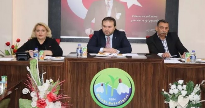 Akseki Belediye Başkanı Özkan, muhtarlarla buluştu