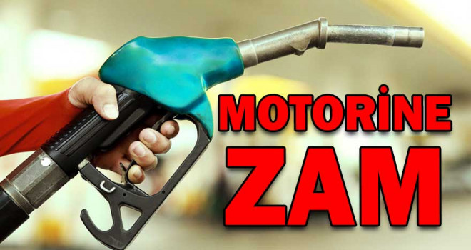 Motorine zam göründü