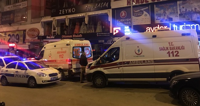 Silahlı Kavga Ölümle Bitti