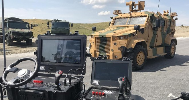 Buda İnsansız Zırhlı Araç