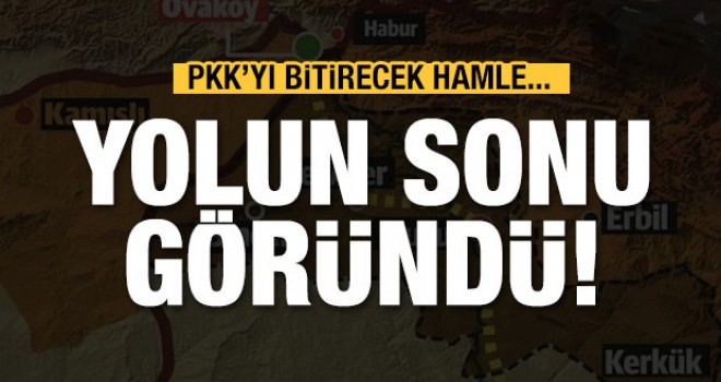 Sincar temizlenecek Ovaköy açılacak