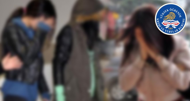 KYK Kız Yurdundaki Kızlar Disipline Verildi