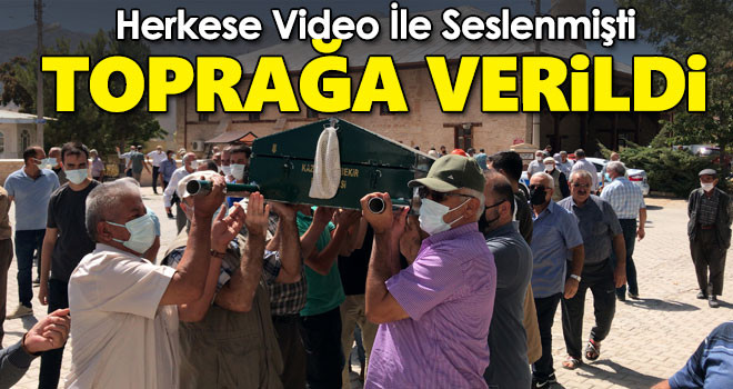 Çektiği Video İle Aşı Çağrısı Yapmıştı! Toprağa Verildi