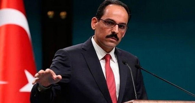 İbrahim Kalın'dan dolar açıklaması