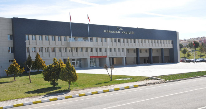 Karaman'da bir köy karantinaya alındı