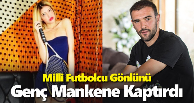 Milli Futbolcu Serdar Kurtuluş'un Adı Hazal Çakmak İle Anılıyor