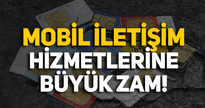 BTK duyurdu: Mobil iletişim tarifelerine zam geldi