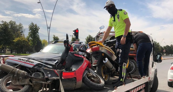 Kayseri'de 207 kişi tutuklandı