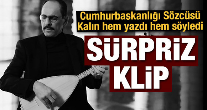 Cumhurbaşkanlığı Sözcüsü İbrahim Kalın, hem yazdı hem söyledi!