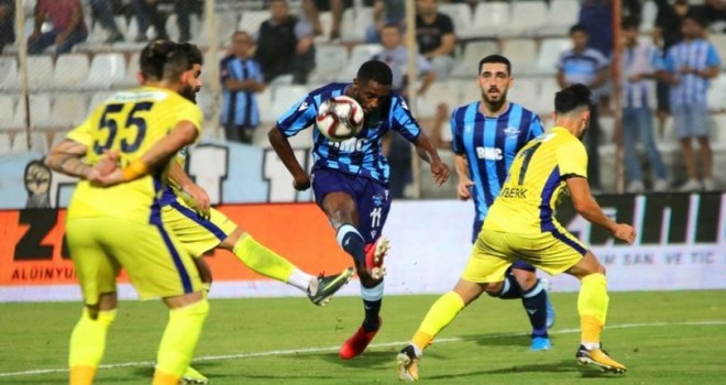 Adanaspor: 1 - Ekol Göz Menemenspor: 3