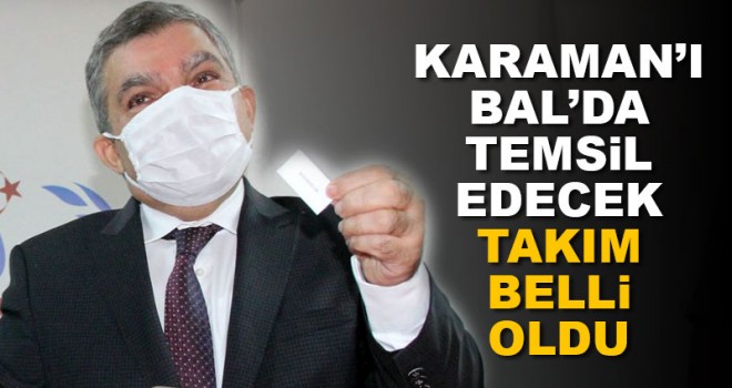 Karaman'ı BAL'da temsil edecek takım belli oldu