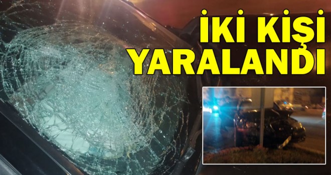 Karaman Makro Kavşağında kaza