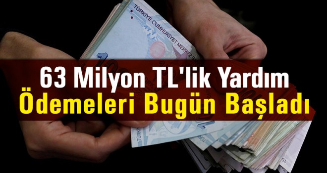 Bakan Selçuk: 63 Milyon TL'lik Yardım Ödemeleri Bugün Başladı