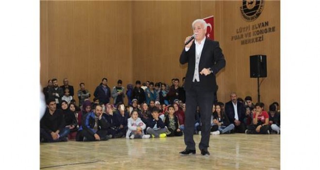 Nihat Hatipoğlu Karaman’da vatandaşla buluştu