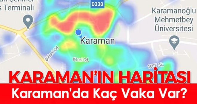 Karaman'da Koronada Son Durum! Grip miyim Yoksa Kovid mi?