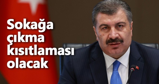 Bakan Koca: 'LGS ve YKS saatlerinde sokağa çıkma kısıtlaması olacak'