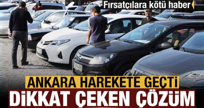 İkinci el araçta dikkat çeken çözüm