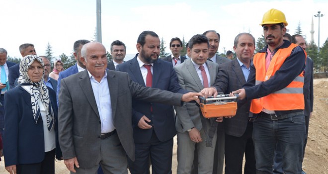 Ermenek'e Yeni Bir Meslek Yüksekokulu Açıldı