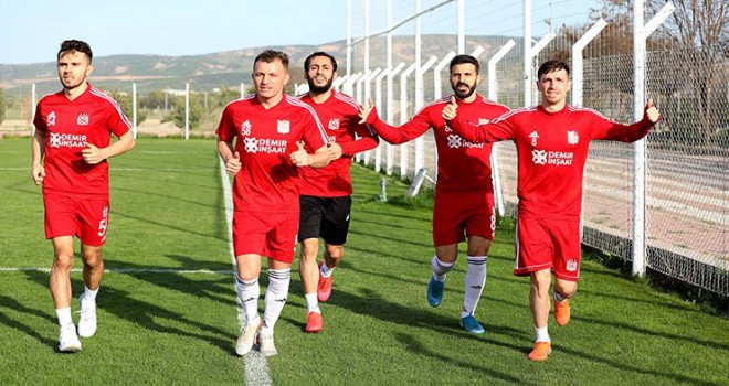 Sivasspor'da hazırlıklar sürüyor