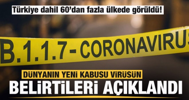 Dikkat! Dünyanın yeni kabusu mutasyonlu virüsün belirtileri açıklandı!