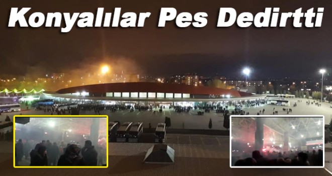 Konyalılar Pes Dedirtti