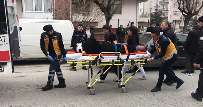 Akşehir'de trafik kazası: 3 yaralı