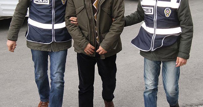 Adana'da terör örgütü propagandası iddiası