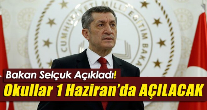 Bakan Selçuk'tan Son Dakika Açıklaması!