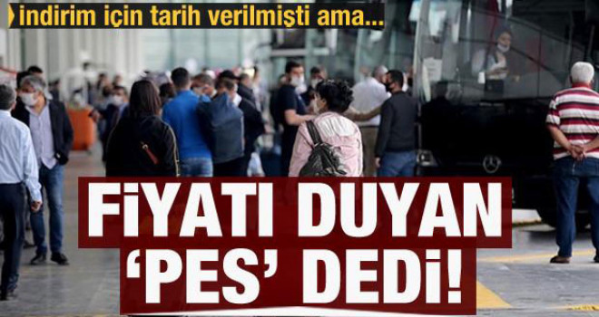 Otobüs biletlerinde 'pes' dedirten uygulama! Fiyatlar düşmedi...