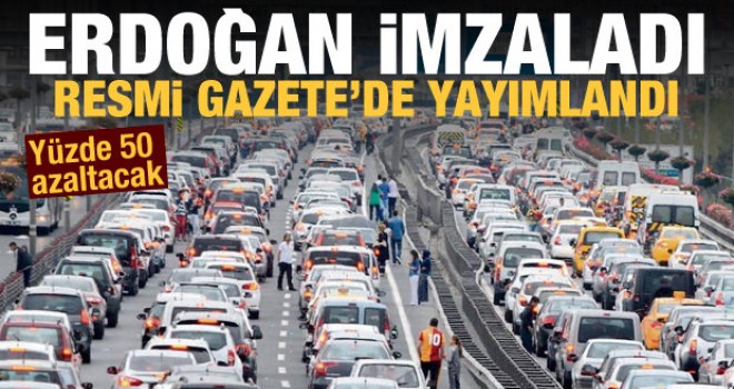 Erdoğan'dan İmzaladı! Resmi Gazetede Yayımlandı